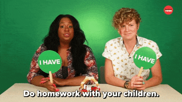 Children Never Have I Ever GIF by BuzzFeed