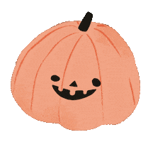 Halloween Pumpkin Sticker