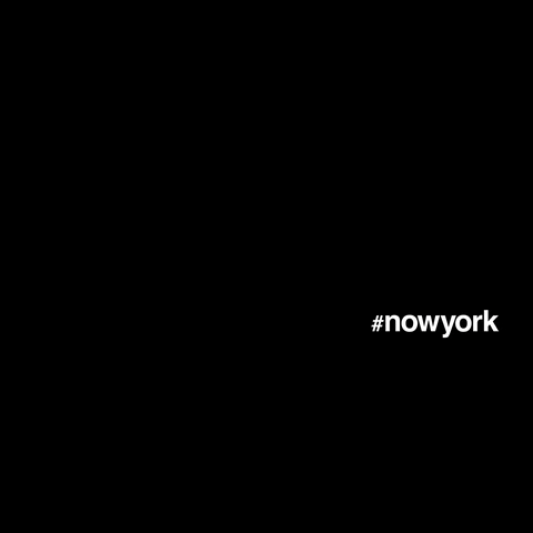 Now York Come Out And Play GIF by #nowyork