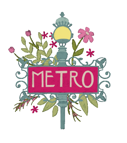 Paris Sticker