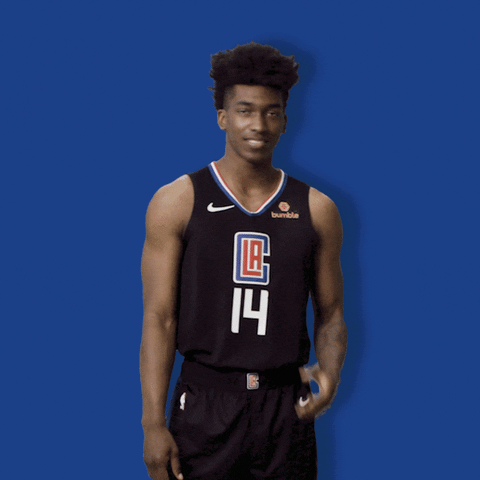 Los Angeles Facepalm GIF by LA Clippers