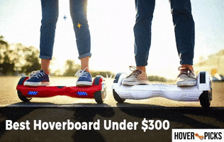 Best Hoverboard Under 300 GIF