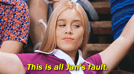 Brady Bunch Jan GIF by MOODMAN - Find & Share on GIPHY