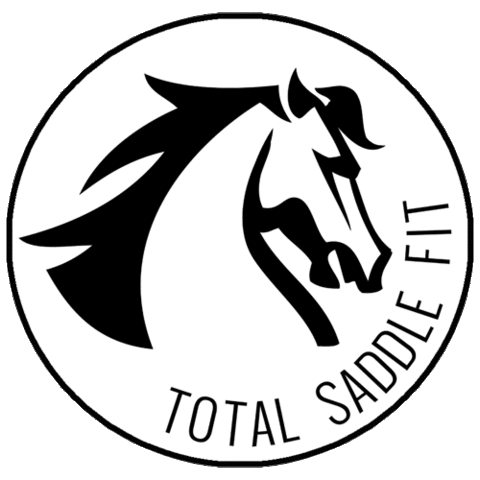Total Saddle Fit Sticker