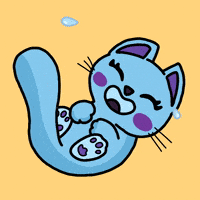 Ha Ha Cat GIF by Digital Pratik