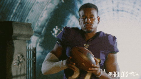 iman marshall football GIF by Baltimore Ravens - iman marshall football GIF by Baltimore Ravens