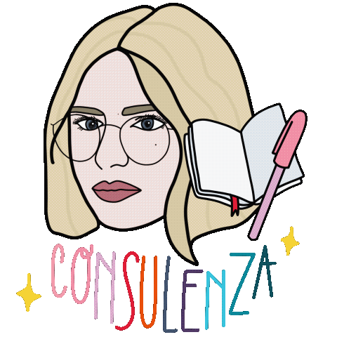 flavia de filippis Sticker