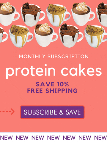 Cake Protein GIF by EZERSnacks
