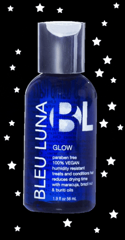 Glowoil GIF by Bleu Luna Hair
