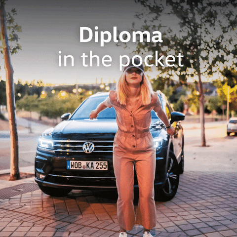 Volkswagen Nederland GIF