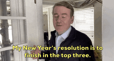 news new years resolution michael bennet GIF