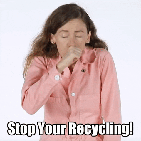 Stop Plastic GIF