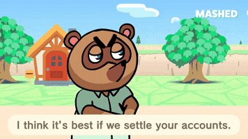 Animal Crossing Animation GIF by Mashed
