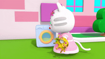 Cat Motivate GIF by moonbug