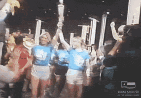 Torch Relay Feminism GIF by Texas Archive of the Moving Image