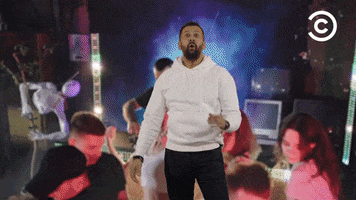 Dance Celebration GIF by Comedy Central Hungary