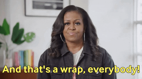 Reach Higher Michelle Obama GIF by Better Make Room - Find & Share on GIPHY