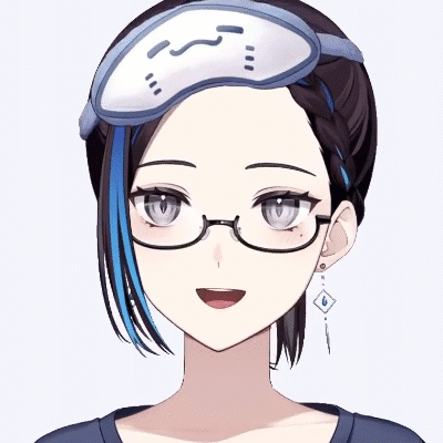 Wink Vtuber GIF