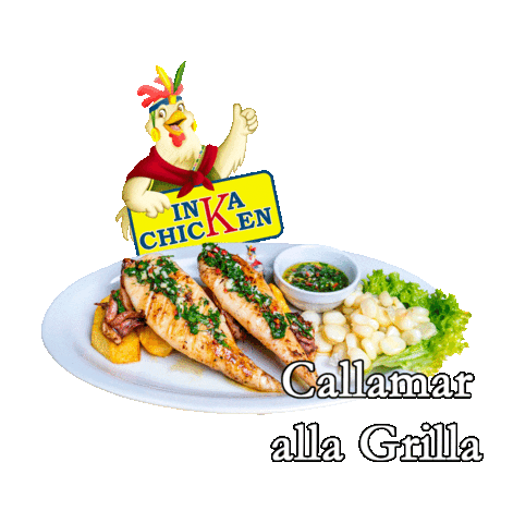 INKACHICKENROMA Sticker