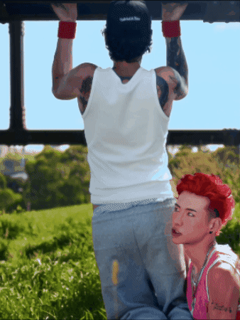 Kevin Silvester GIF