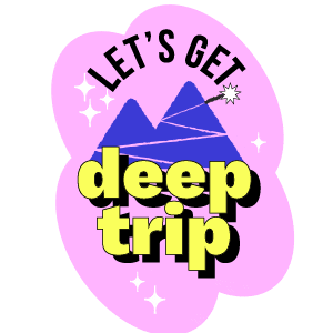 DeepTripStore Sticker