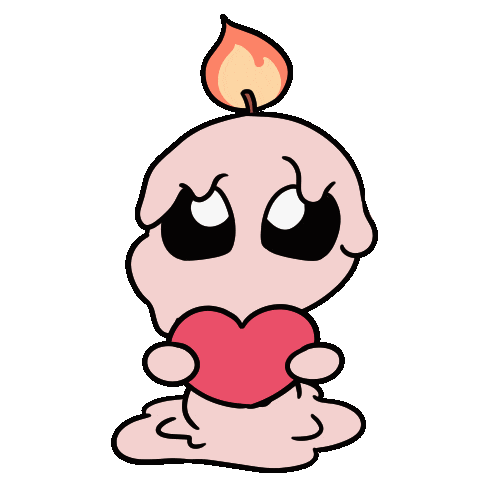 Loving In Love Sticker by Christophers Genie