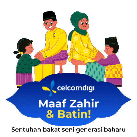 Salam Telco Sticker by Digi