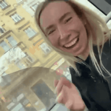 Friends Smile GIF