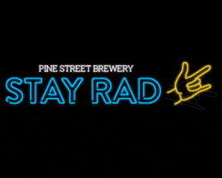 pinestreetbrewery psb stay rad stayrad pine street brewery GIF