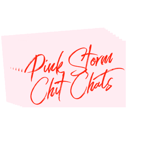 Sticker by Pink Storm Media