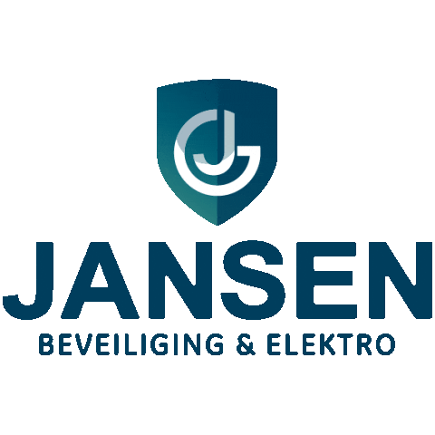 Logo Sticker by Jansen Beveiliging & Elektro