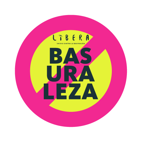 Libera Sticker by ecoembes