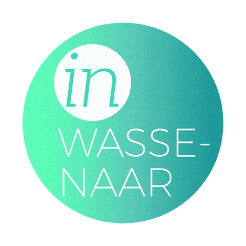 Logo Sticker by Inwassenaar