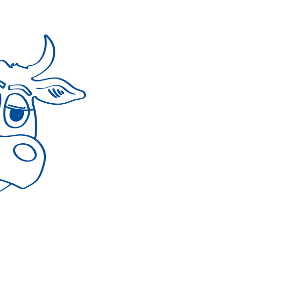 Germany Cow Sticker by Allgäu GmbH