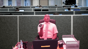 Stressed Out Reaction GIF by Robert E Blackmon
