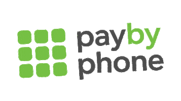 PayByPhone Sticker
