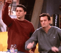 Joey And Chandler GIFs - Find & Share on GIPHY