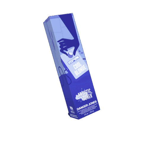 Artistic Toners Sticker by Danger Jones™