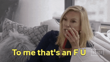 Real Housewives Cry GIF by Slice