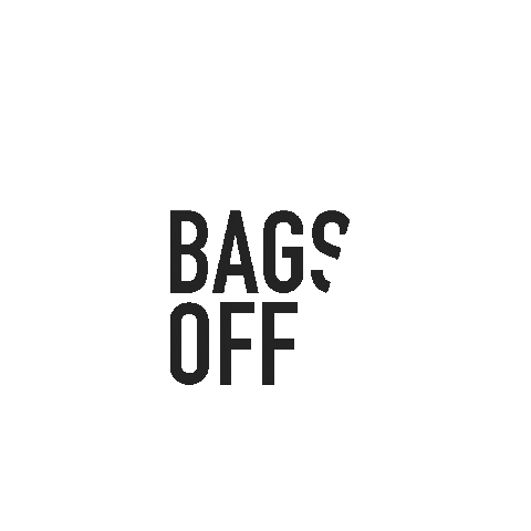 BagsOff Sticker