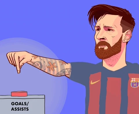 Lionel Messi Art GIF by Dan Leydon - Find & Share on GIPHY