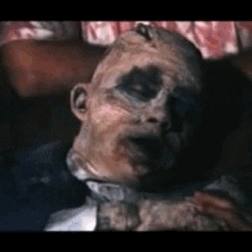 children shouldnt play with dead things horror movies GIF by absurdnoise