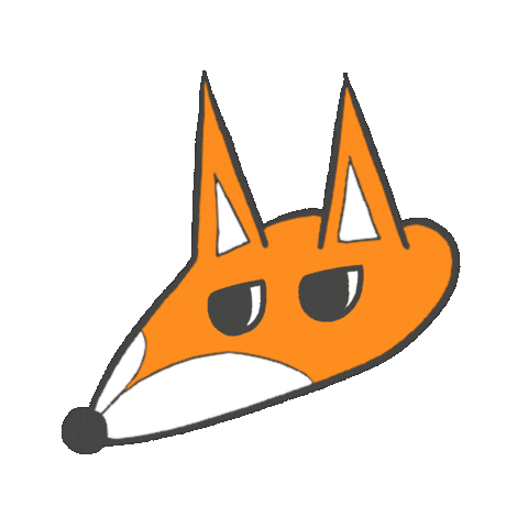 Cutefox Sticker
