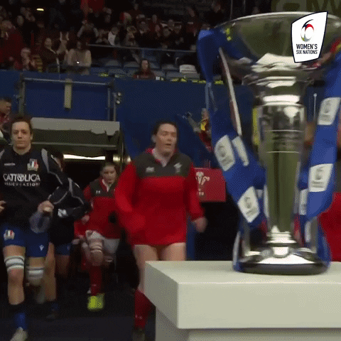 Game Time Rugby GIF by Women's Six Nations