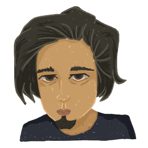 Hmm Sticker