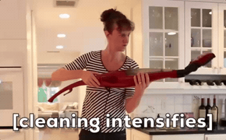 Cleaning Chores GIF