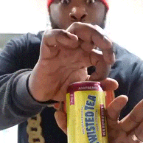 Tea Time Beer GIF by Twisted Tea