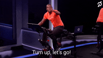 Fitness Friday GIF by Peloton
