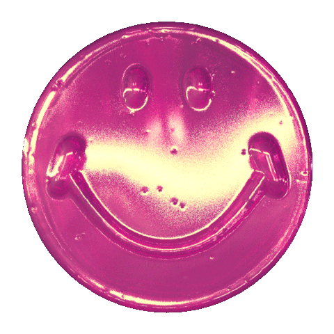 Happy Sticker