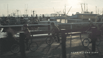 Home Before Dark Bicycles GIF by Apple TV+